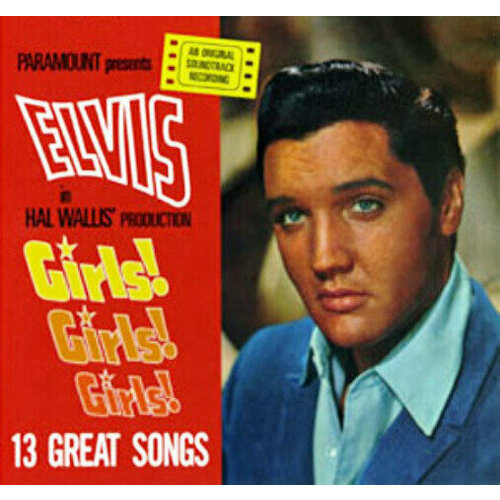 clark platts a flower girls Виниловая пластинка PRESLEY ELVIS - Girls Girls Girls(Remastered) 180 Gram. 1 LP