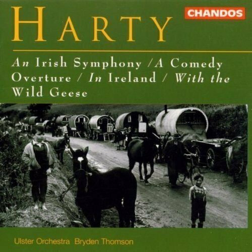 AUDIO CD Hamilton Harty: Irish Symphony / Comedy Overture / In Ireland