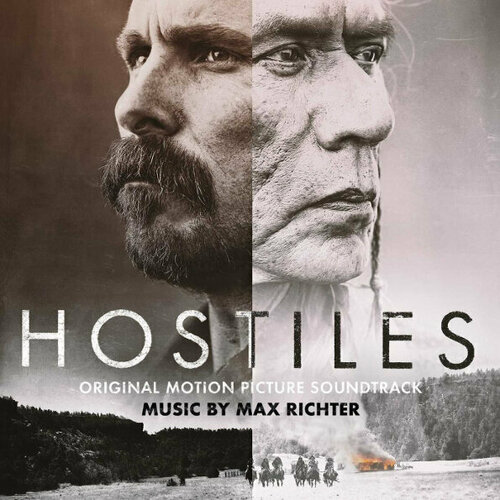 Виниловая пластинка Max Richter - Hostile (OST). 2 LP