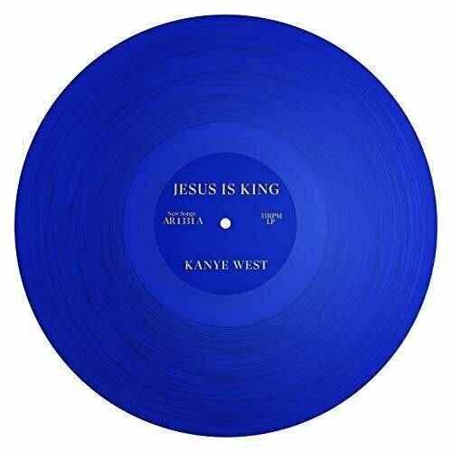 AUDIO CD Kanye West - JESUS IS KING