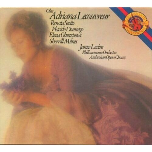 AUDIO CD Cilea: Adriana Lecouvreur. James Levine, Renata Scotto italian composers renata scotto in moscow