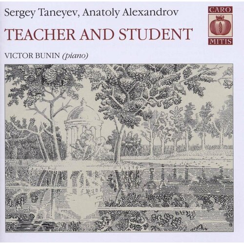 Audio CD Victor Bunin - Teacher and Student (1 CD)