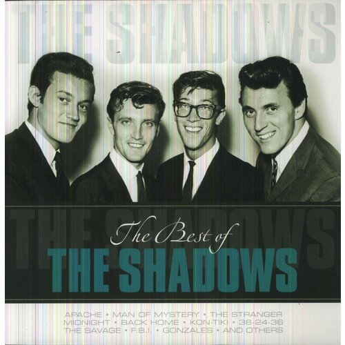 Виниловая пластинка The Shadows - Best Of (remastered) (180g) (1 LP) виниловая пластинка tom petty the best of everything 1976 2016 remastered 180g 4 lp