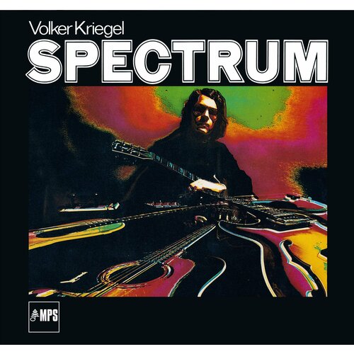 audio cd noels francais d orgue elke volker 1 cd Audio CD Volker Kriegel (1943-2003) - Spectrum (1 CD)