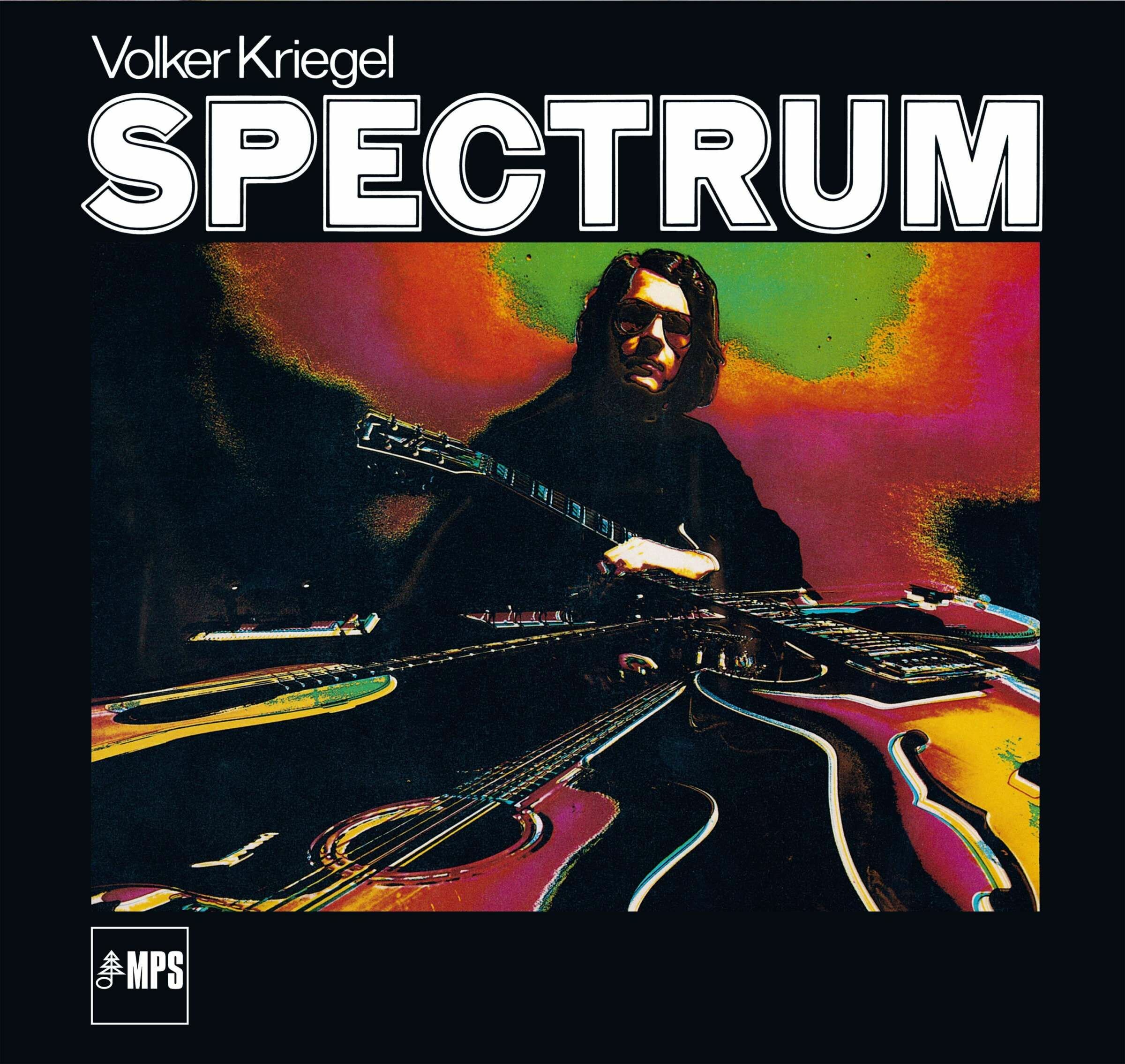 Диск Volker Kriegel (1943-2003) - Spectrum (1 CD)