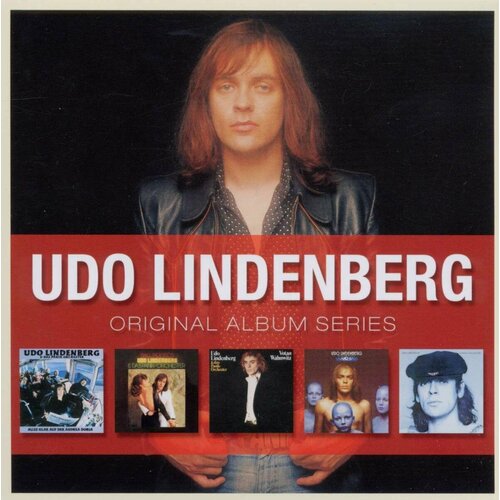 Audio CD Udo Lindenberg - Original Album Series (5 CD) audio cd new model army original album series 5 cd