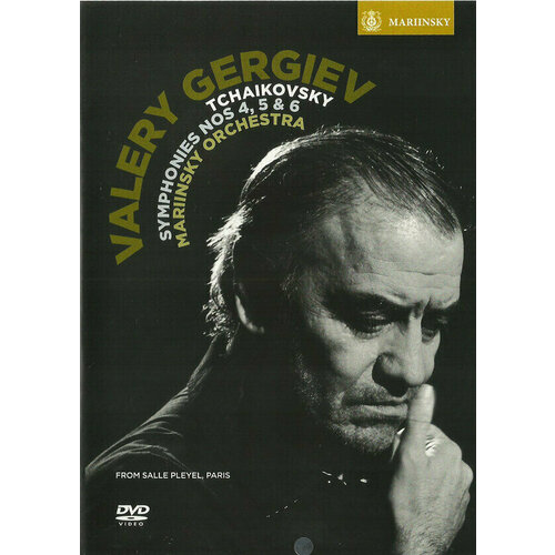 Tchaikovsky: Symphonies Nos. 4, 5 & 6. 1 DVD