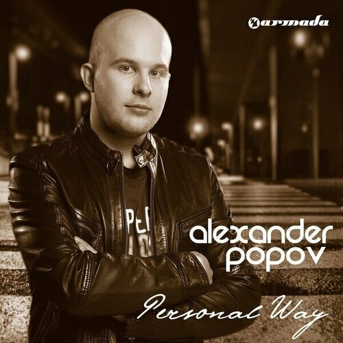 AUDIO CD Alexander Popov - Personal Way. 1 CD