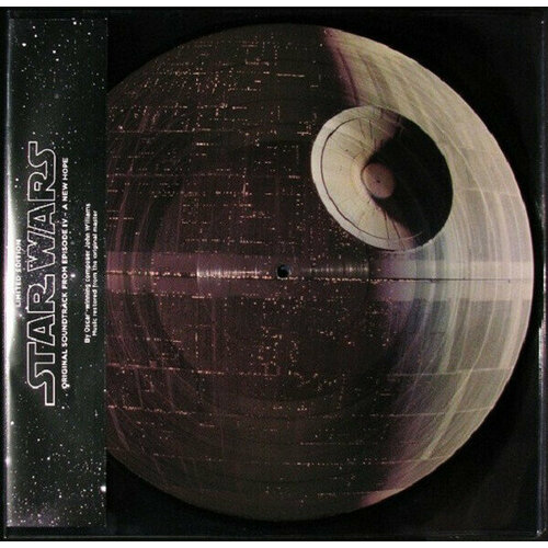 Виниловая пластинка John Williams: Star Wars-Episode IV-a New Hope / Picture Vinyl. 2 LP the nettle princess