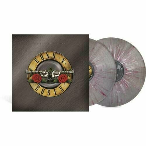 Виниловая пластинка Guns N' Roses - Greatest Hits (2 LP) stool cover round stool cover on the elastic band compacted 30 cm beige