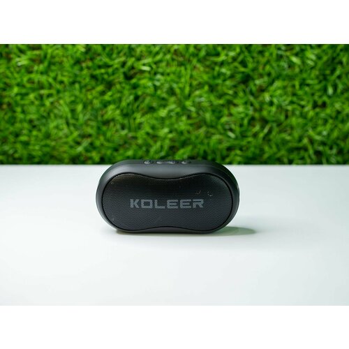 Беспроводная Bluetooth колонка Koleer/10Вт/Маленькая