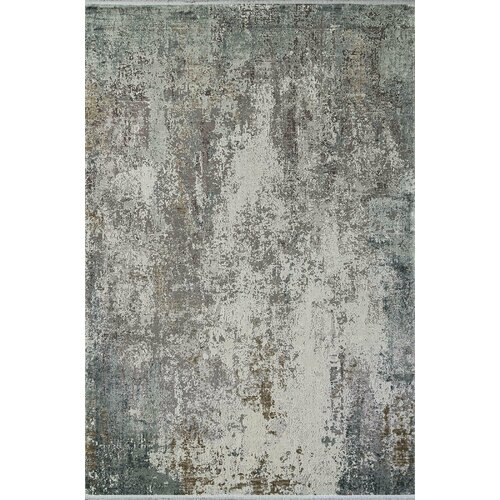 Ковер EMPEROS OLIMPOS A251AF GREY / GREY C бахромой 2.4 x 3.4 м.