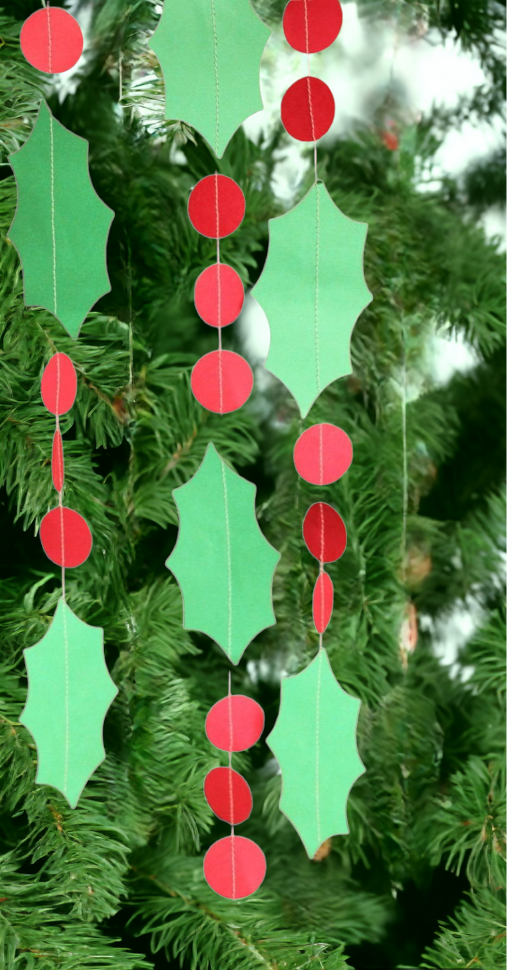 Гирлянда растяжка новогодняя 