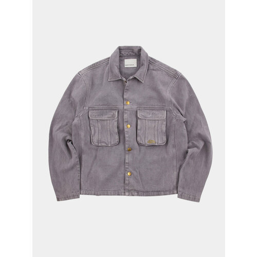 фото Куртка-рубашка magic castles trip jacket, размер l, серый