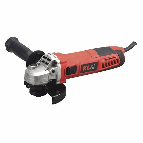 Шлифовальная машина угловая болгарка KLECO KE75115AT 750 Вт 115мм сеть защитн кожух рукоять ключ запасн угол щетка 340200₽