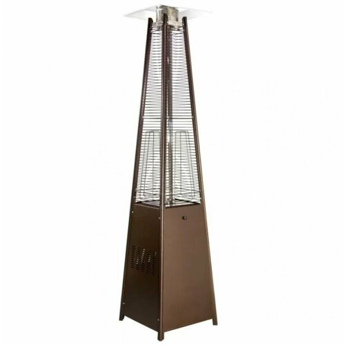 фото Обогреватель газовый инфракрасный wwt 13i total brown mini 1.8 м, уличный напольный