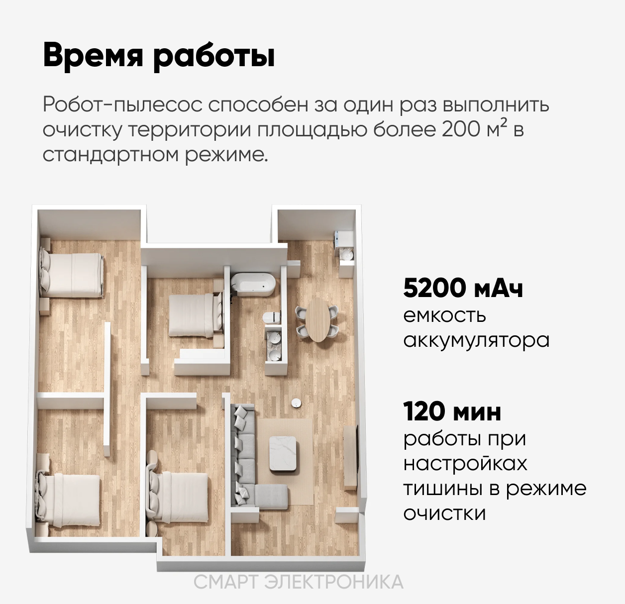 Xiaomi Robot Vacuum S10+ White — фото 13