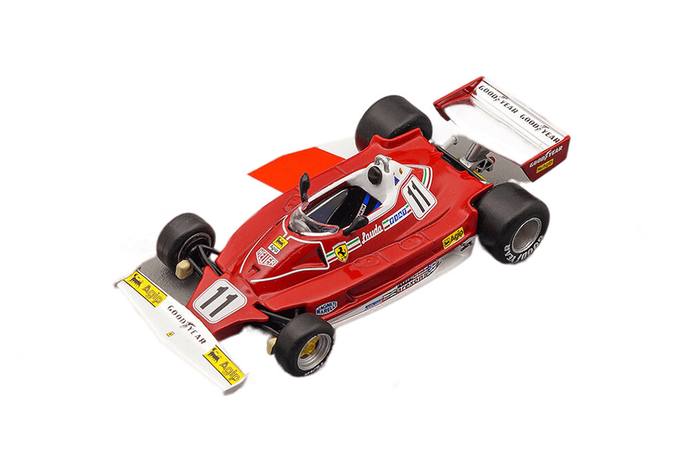 Ferrari 312 T2 #11 scuderia ferrari niki lauda brazilian gp чемпион мира 1977