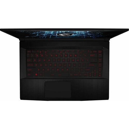 Ноутбук игровой MSI GF63 Thin 12VF-1040RU 9S7-16R821-1040 156 IPS Intel Core i7 12650H 23ГГц 10-ядерный 16ГБ DDR4 512ГБ SSD NVIDIA GeForce RTX 4060 для ноутбуков - 8 ГБ Free DOS черный 11241000₽