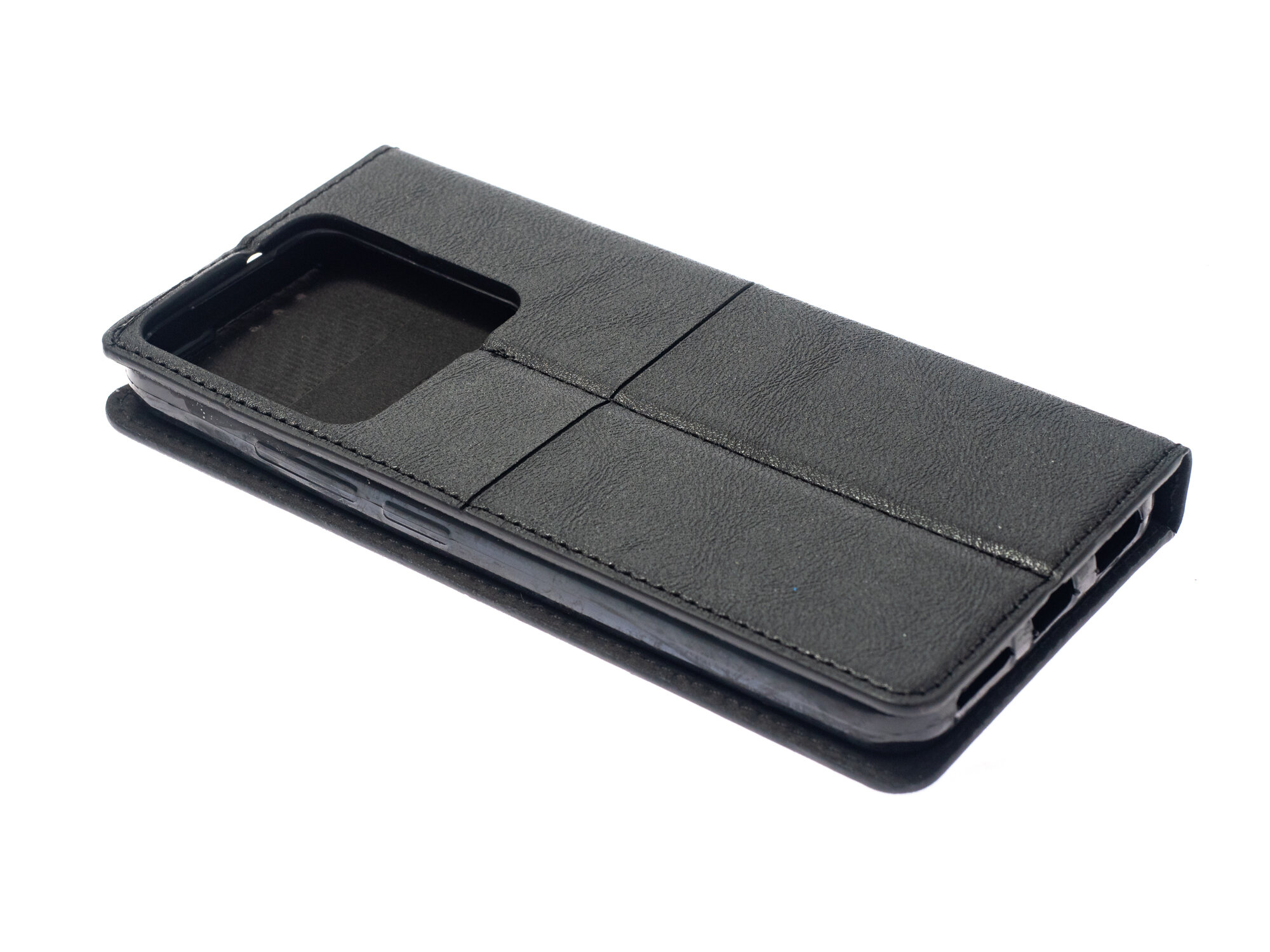 Чехол-книжка для Infinix Smart 7 HD VEGLAS RICH черный — фото 2