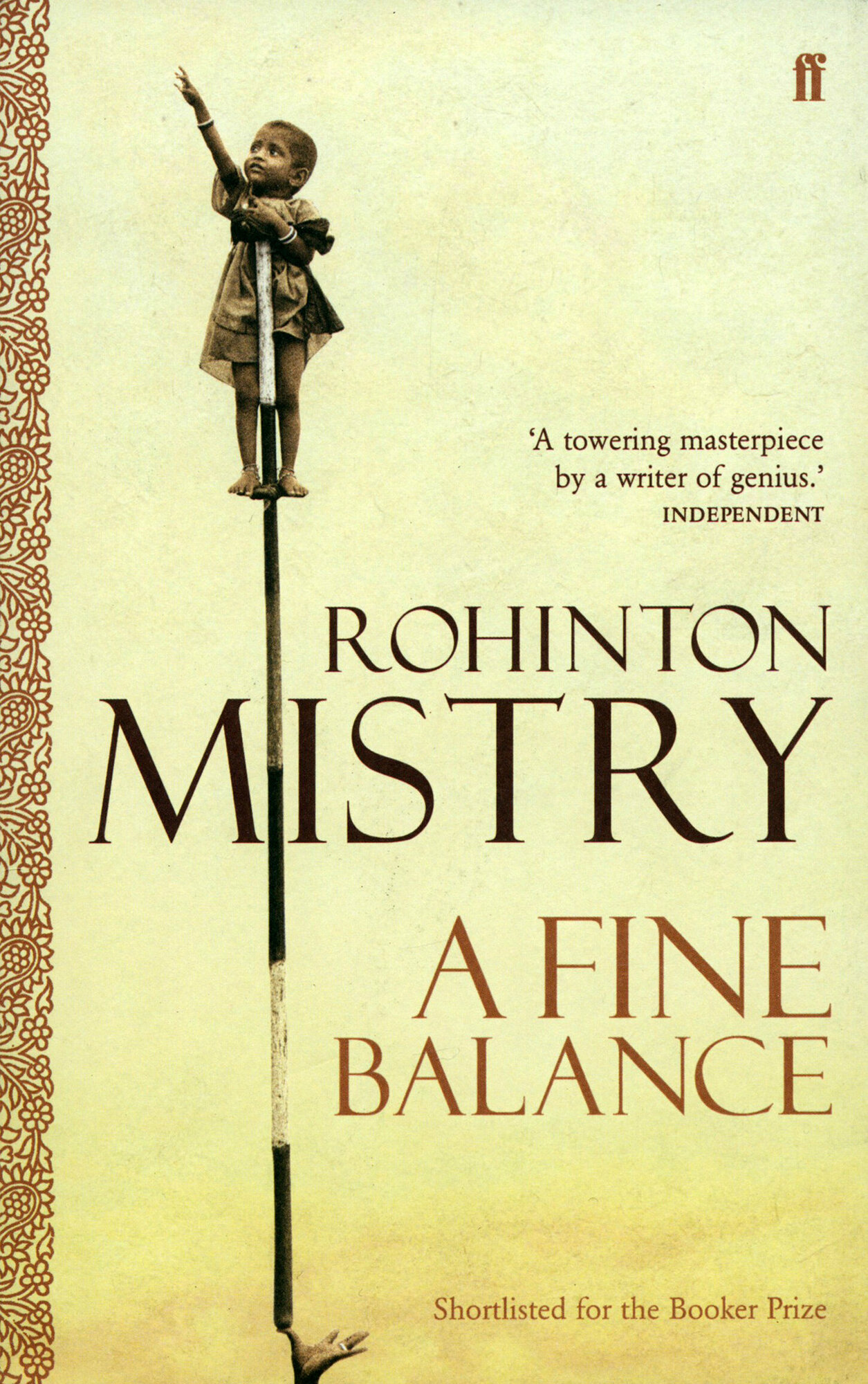 A Fine Balance | Mistry Rohinton