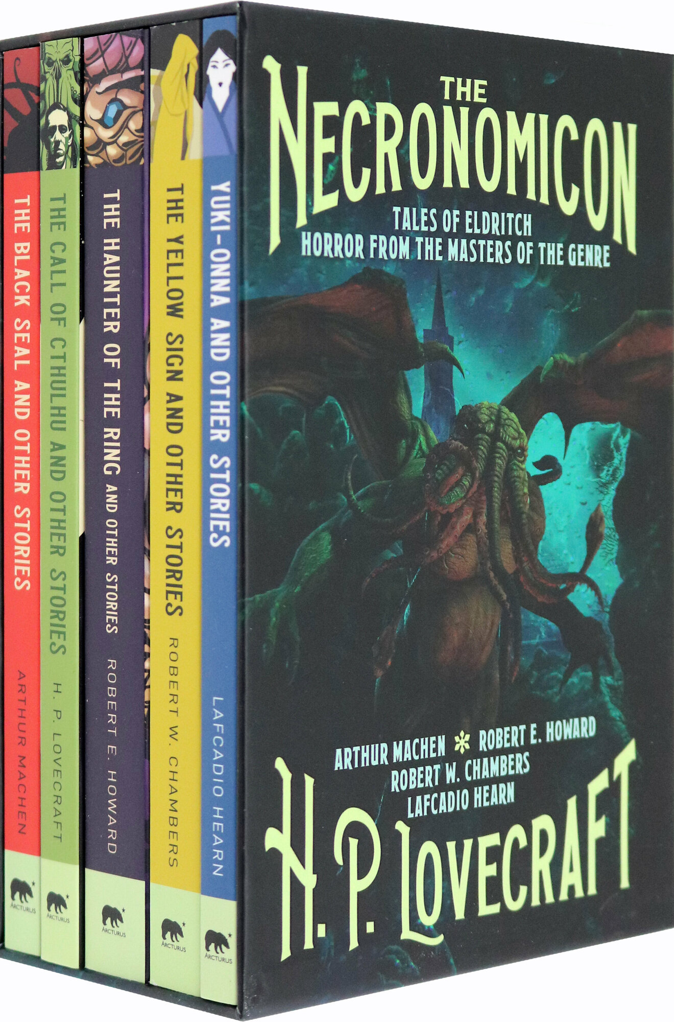 The Necronomicon. Tales of Eldritch Horror from the Masters of the Genre. 5 Book boxed set - фото №1