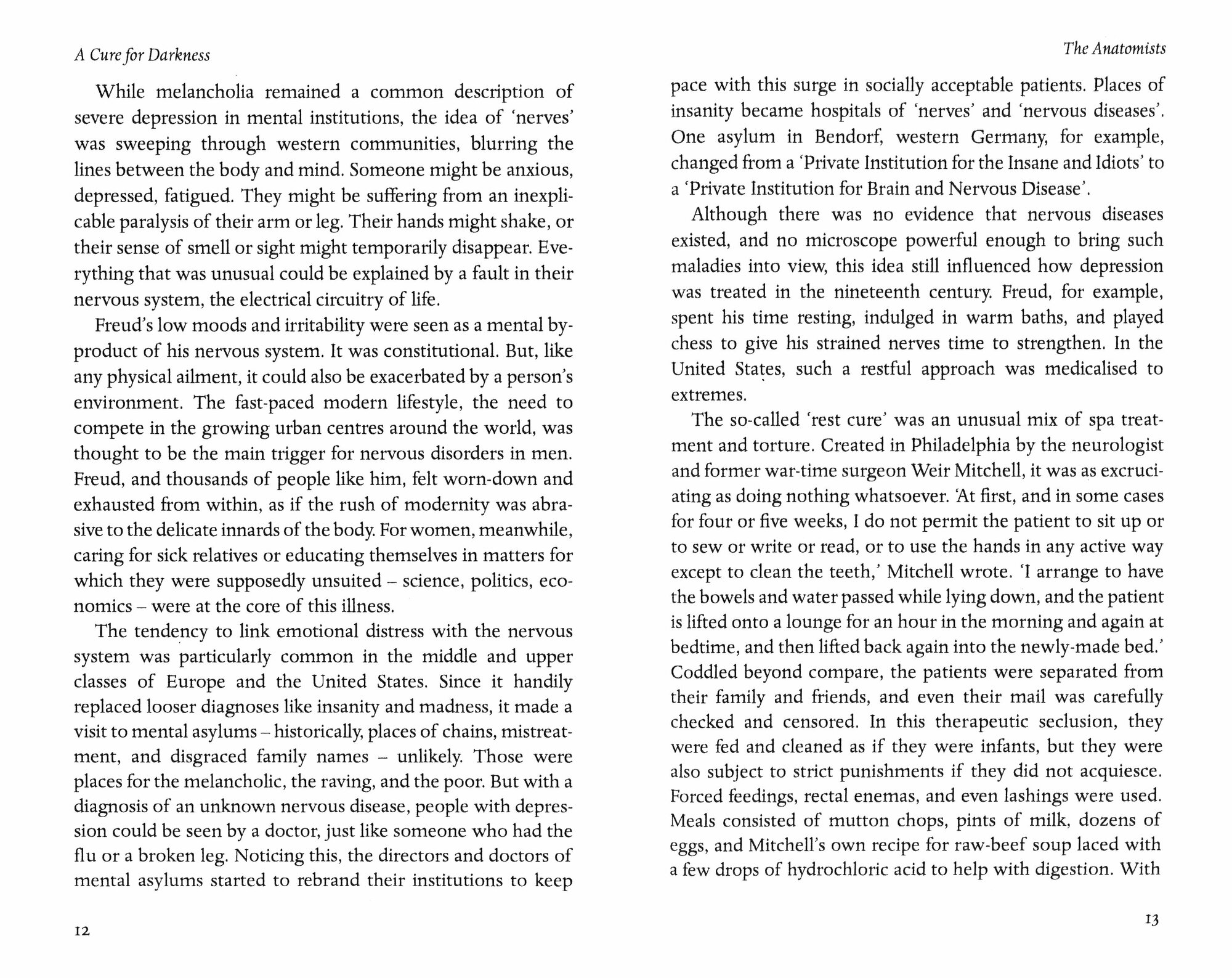 A Cure for Darkness. The story of depression and how we treat it - фото №2