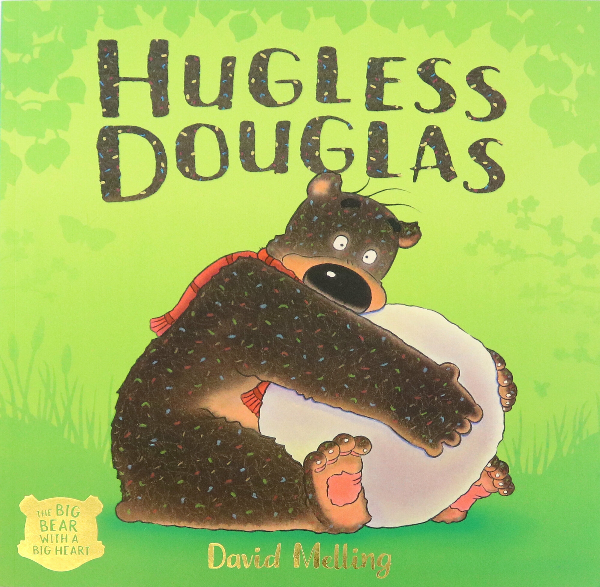 Hugless Douglas / Melling David / Книга на Английском / Меллинг Дэвид