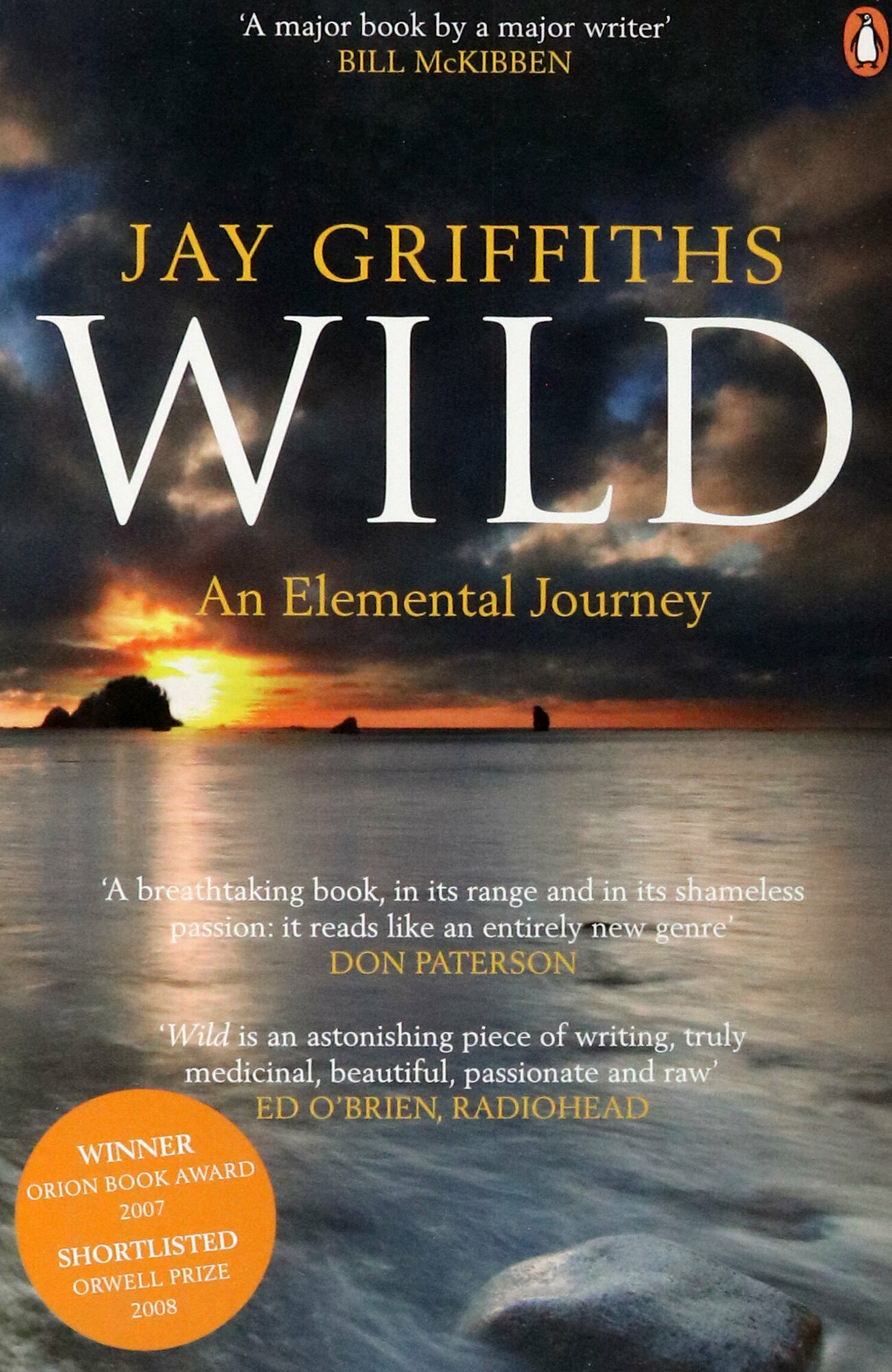 Wild. An Elemental Journey / Книга на Английском - фото №1