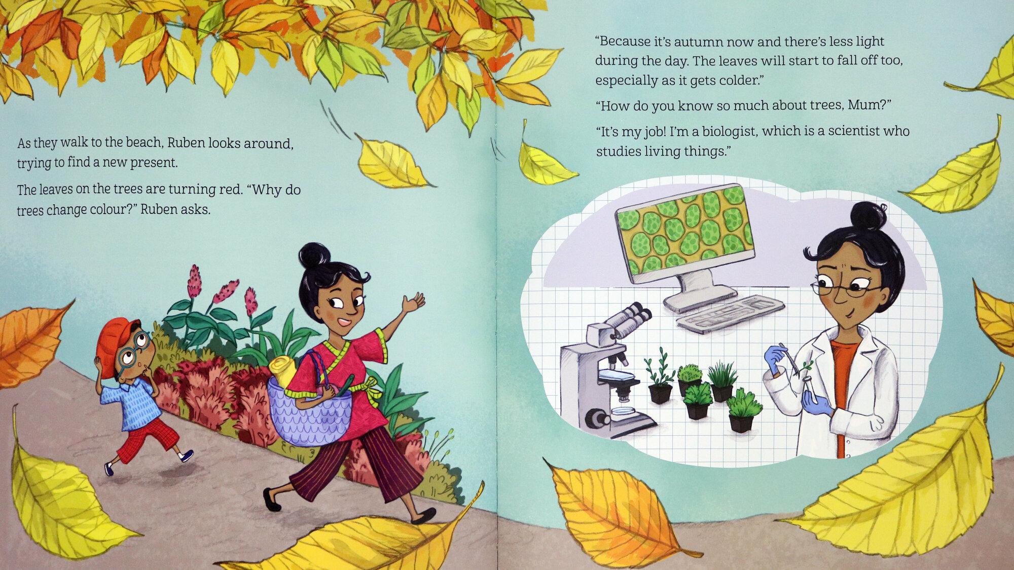 A Scientist Like Me (Somara Shini; Coe Catherine) - фото №2