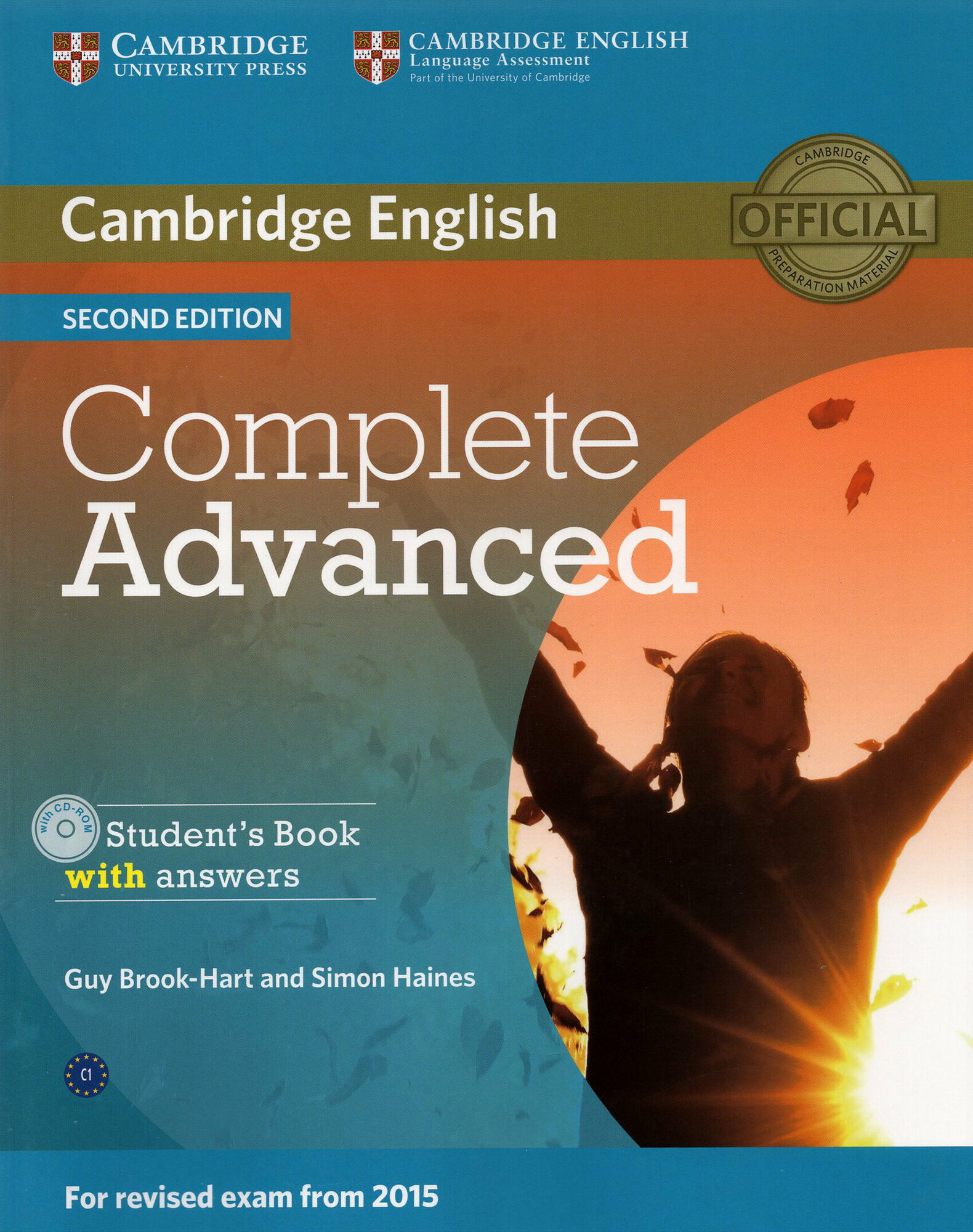 Complete. Advanced. Second Edition. Student's Book with Answers (+CD) / Учебник