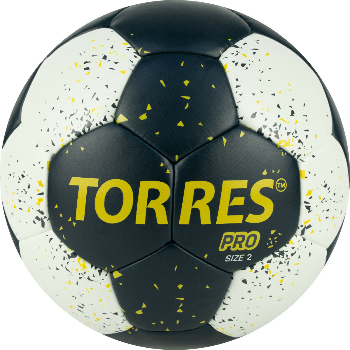 Мяч гандбольный TORRES PRO H32162 размер 2