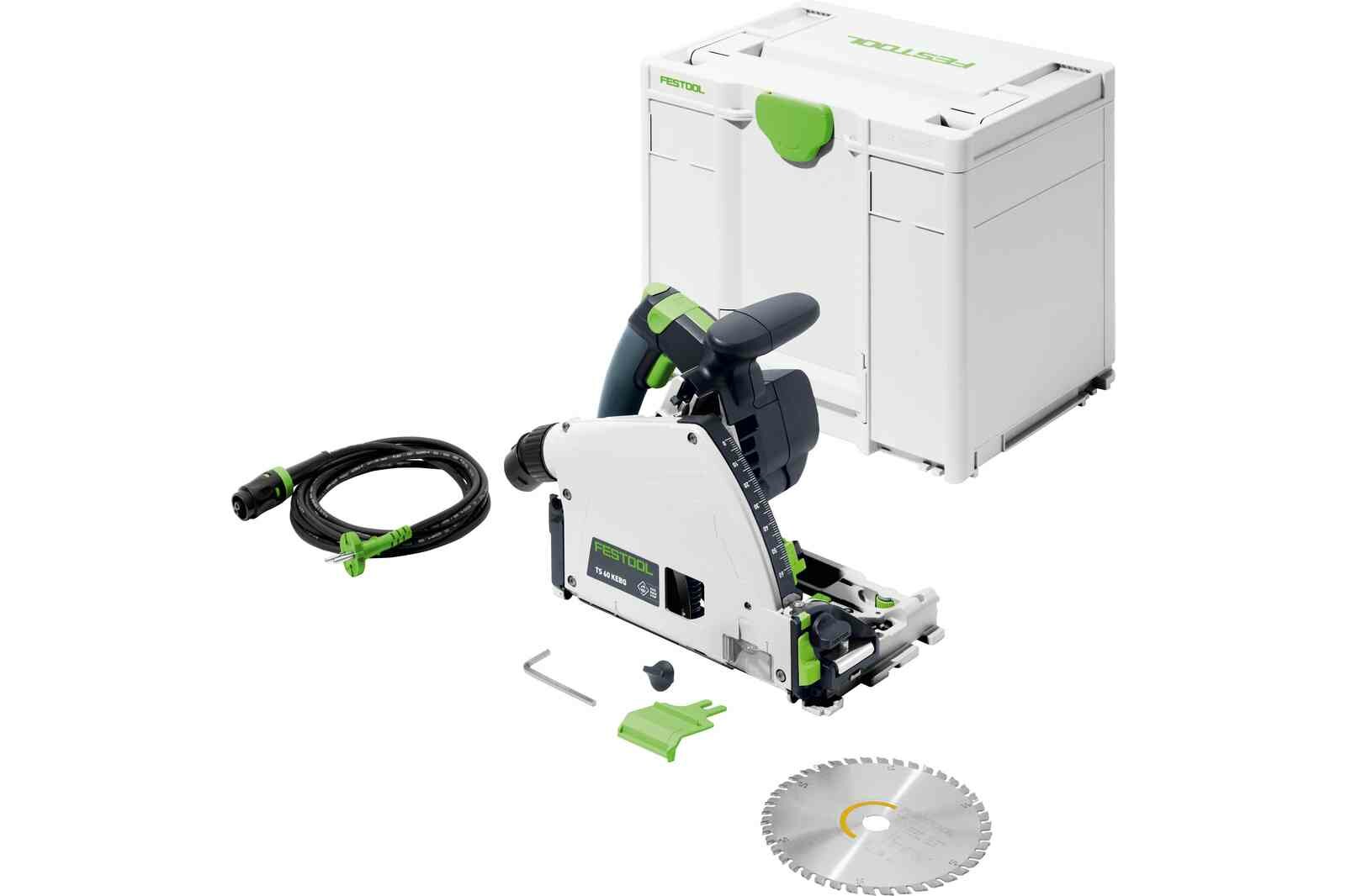 Пила погружная электрическая FESTOOL TS 60 KEBQ-Plus