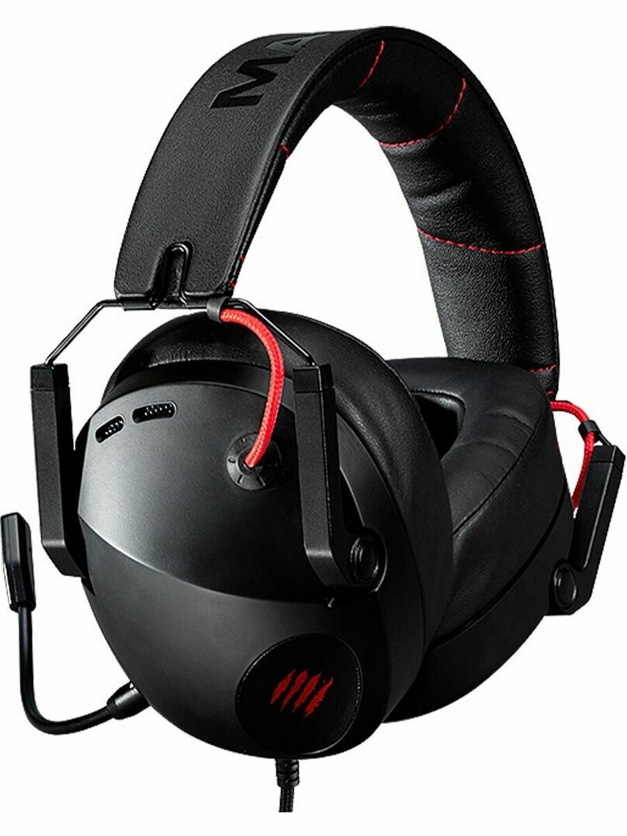 Наушники с микрофоном Mad Catz PILOT 3 черный