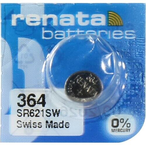 Батарейки Renata 364 (SR621SW) Blister