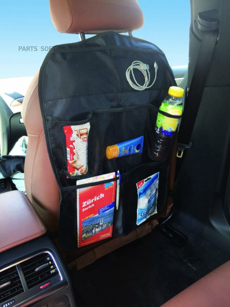 фото AVS A78434S A78434S_органайзер пространства! на спинку сиденья\
