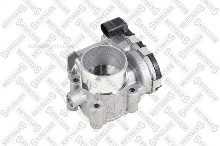 STELLOX 7551555SX заслонка дроссельная!\ Ford Focus III/C-Max/Mondeo, Volvo V40/S60/S80 1.6 10>