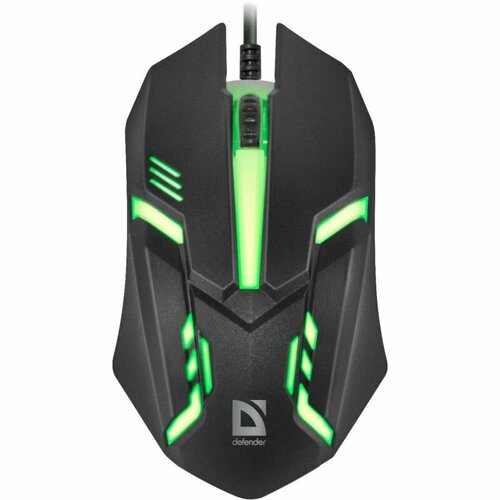 Компьютерная мышь Defender Hit MB-530 черный 52530 41500₽
