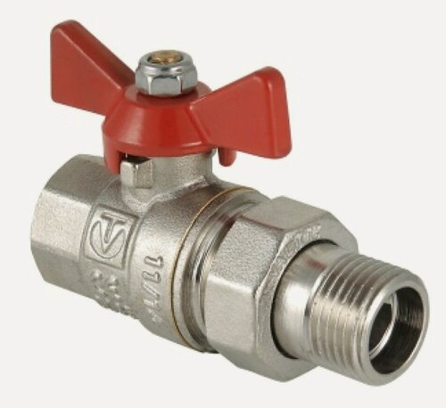 Изображение товара Кран вода VALTEC BASE 1 американка VT.227. N.06