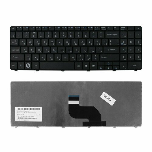 Клавиатура Acer Aspire 5241, 5332, 5334, 5516, 5517, 5532, 5534, 5541, E525, E725, MP-08G63SU-698 клавиатура keyboard для ноутбука emachines гор enter zeepdeep mp 08g63su 698