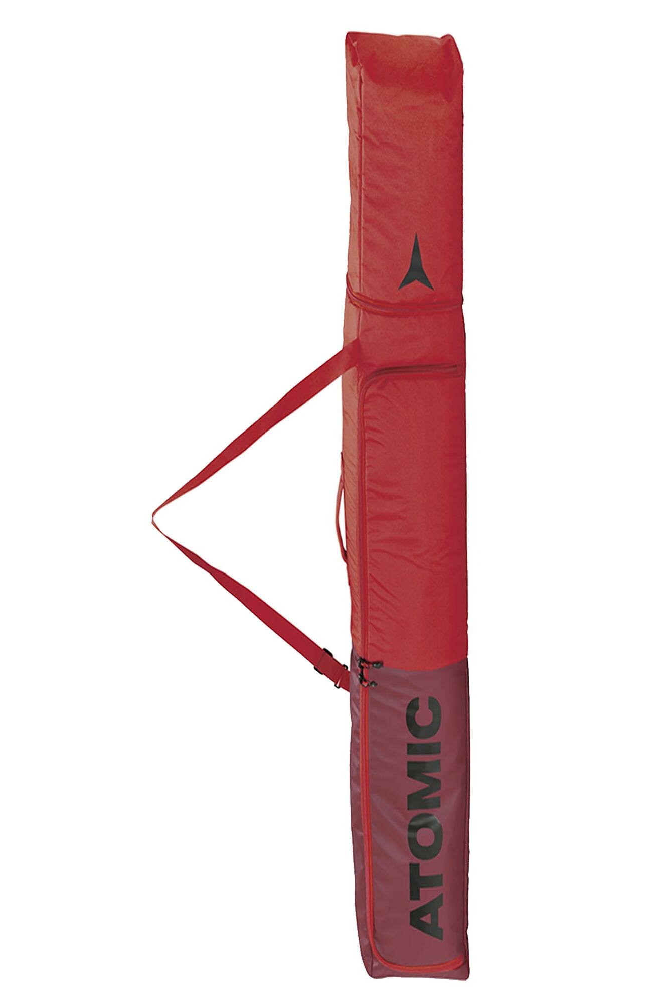 Чехол для горных лыж ATOMIC Ski Bag Red/Rio Red (см:175-205)