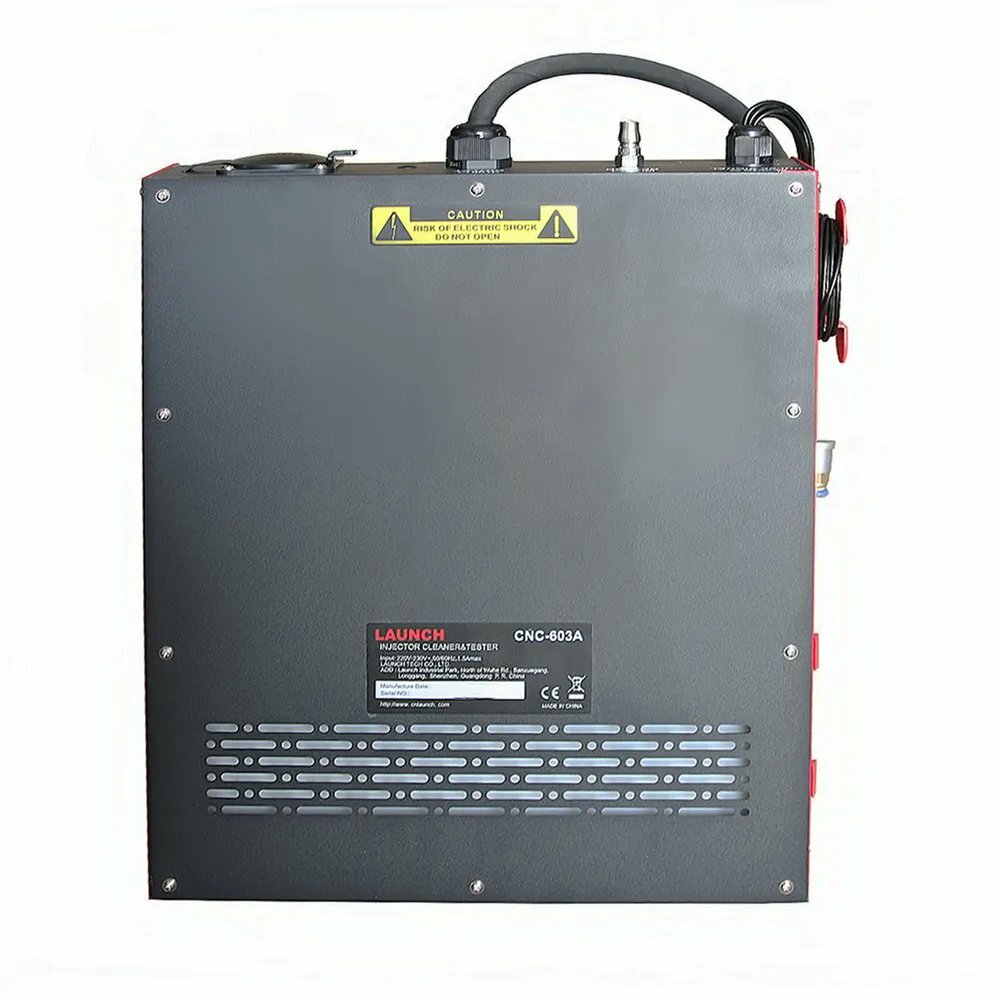 Launch CNC 603A NEW - Установка для тестирования и очистки форсунок — фото 8