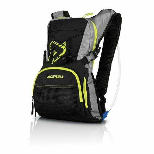 фото Acerbis рюкзак с гидропаком h2o drink black/yellow, (10/2 l)