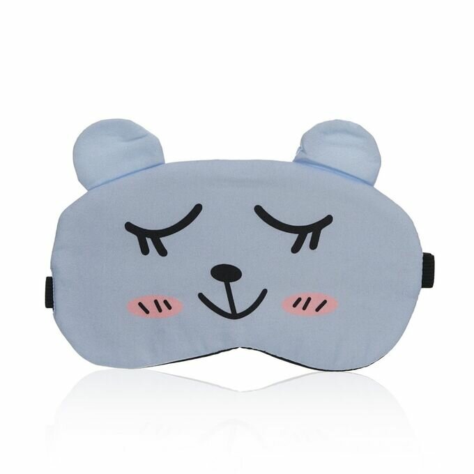 Маска для сна Sleep Mask, Спящий Мишка