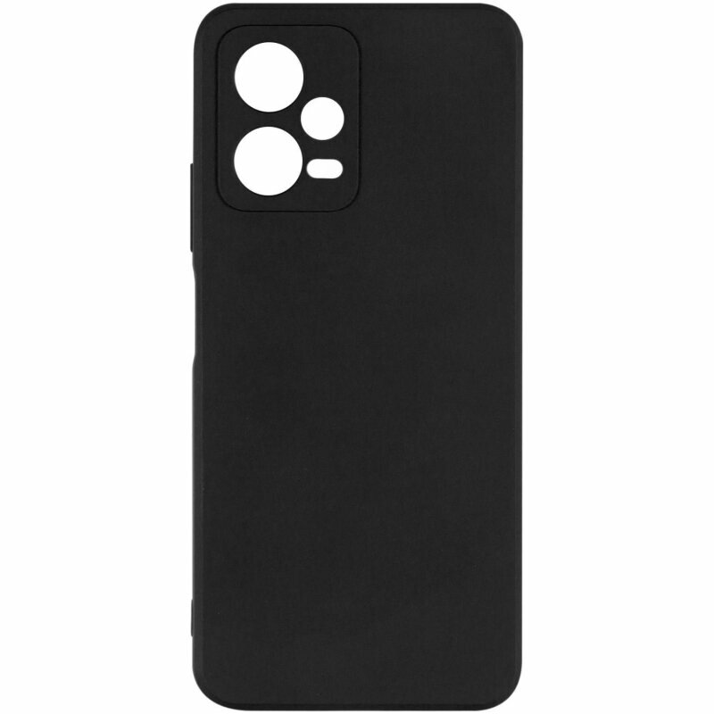 Чехол-накладка iBox Case для Xiaomi Poco X5/Redmi Note 12 5G с защитой камеры и подложкой, черный - фото №3