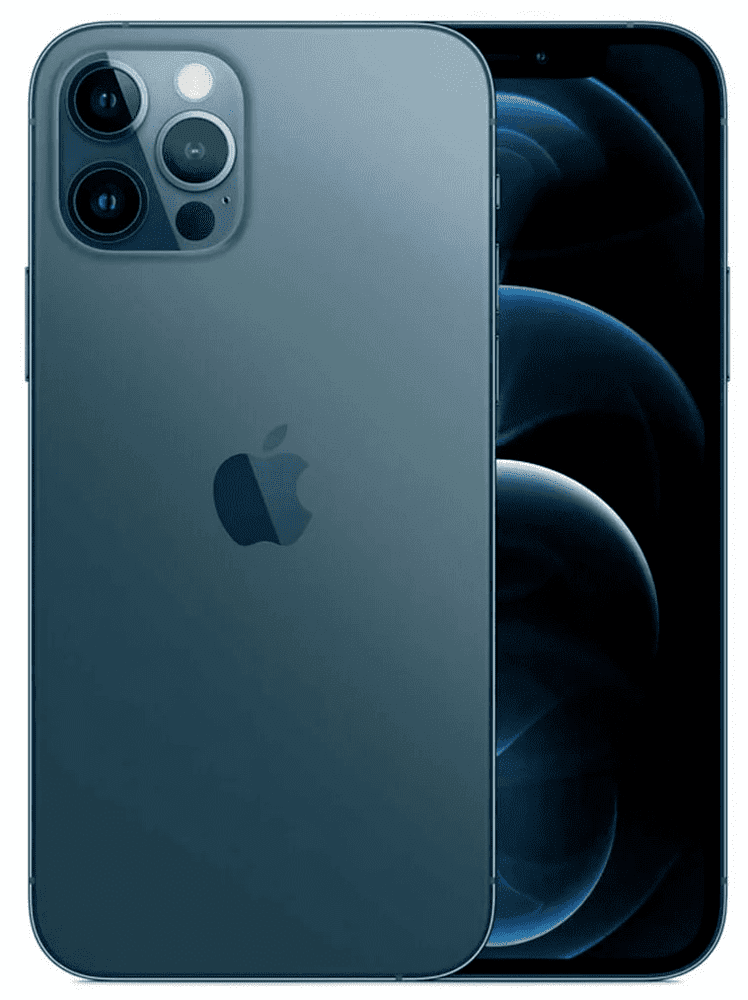 Смартфон Apple Iphone 12 Pro Max 256 ГБ (Pacific Blue), (nano SIM