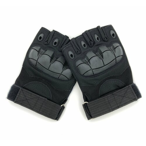 фото Перчатки , размер l, черный tactical gloves