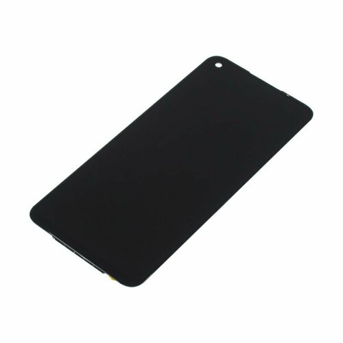 Дисплей для Realme Narzo 30 4G (в сборе с тачскрином) черный, 100% дисплей для realme pad mini в сборе с тачскрином черный 100%