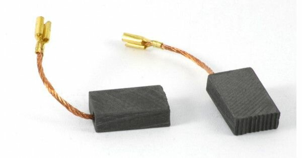 Щетки угольные 5*11*17мм(2шт) поводок, клемма-мама для перфоратора BOSCH GBH 4 DFE