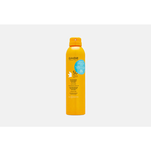Спрей солнцезащитный влагостойкий SPF50+ TRANSPARENT SUNSCREEN WET SKIN 200 мл